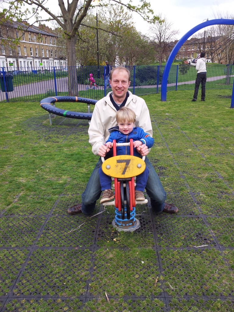 Park with Papa