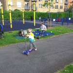 Improving my scooter skills