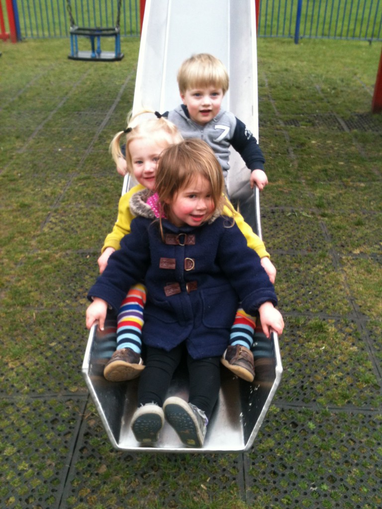 Dont block the slide