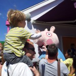 Say hello to Peppa & George