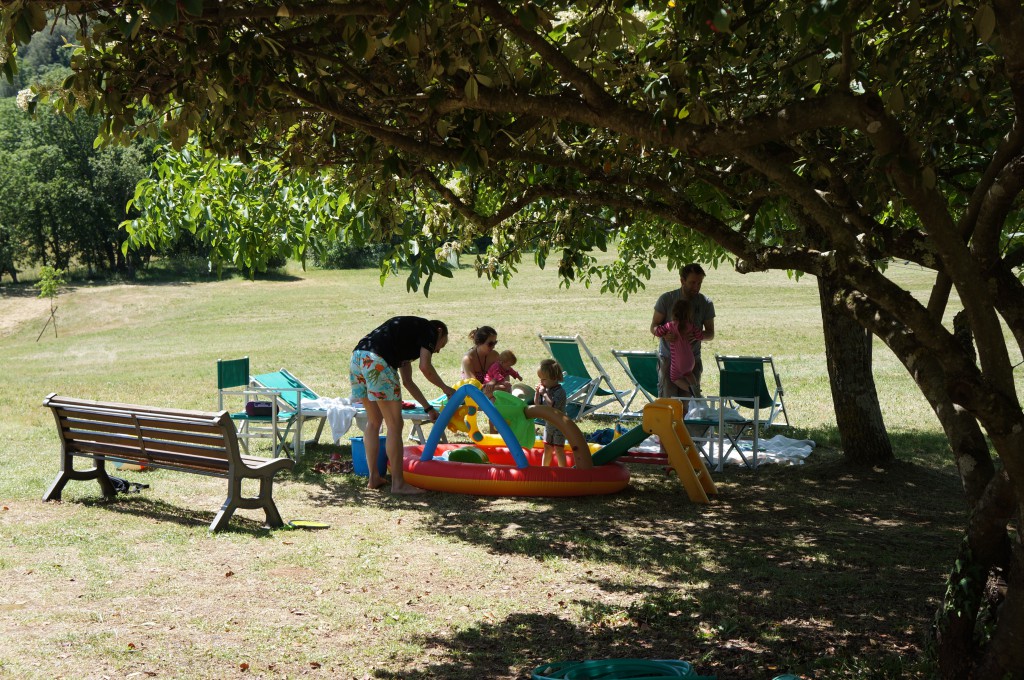 Staying in the shade