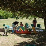 Staying in the shade