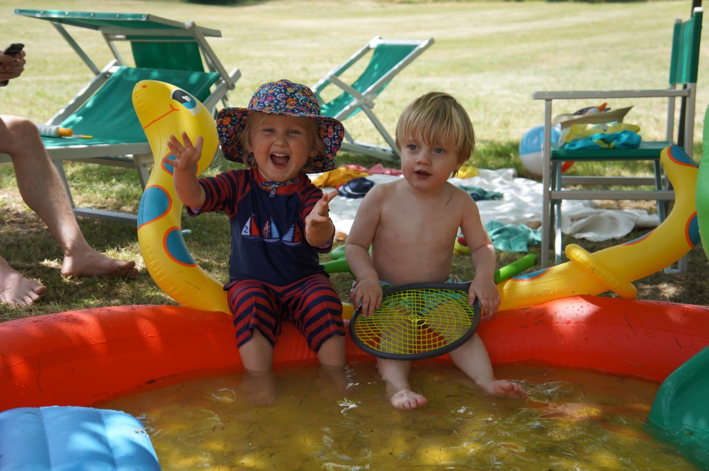 I think she likes it