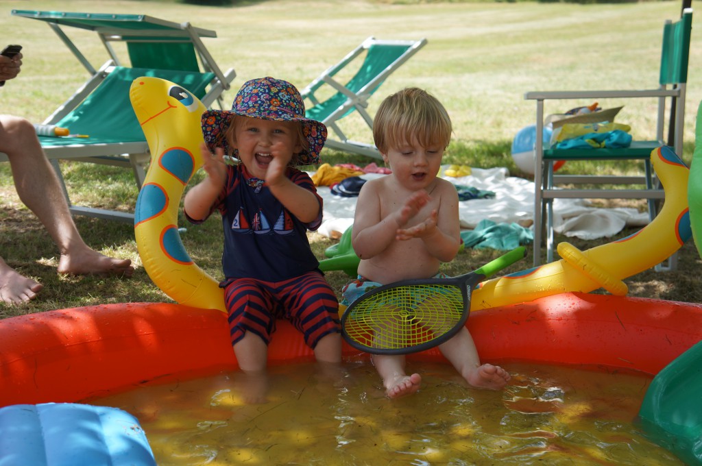 She definitely likes it