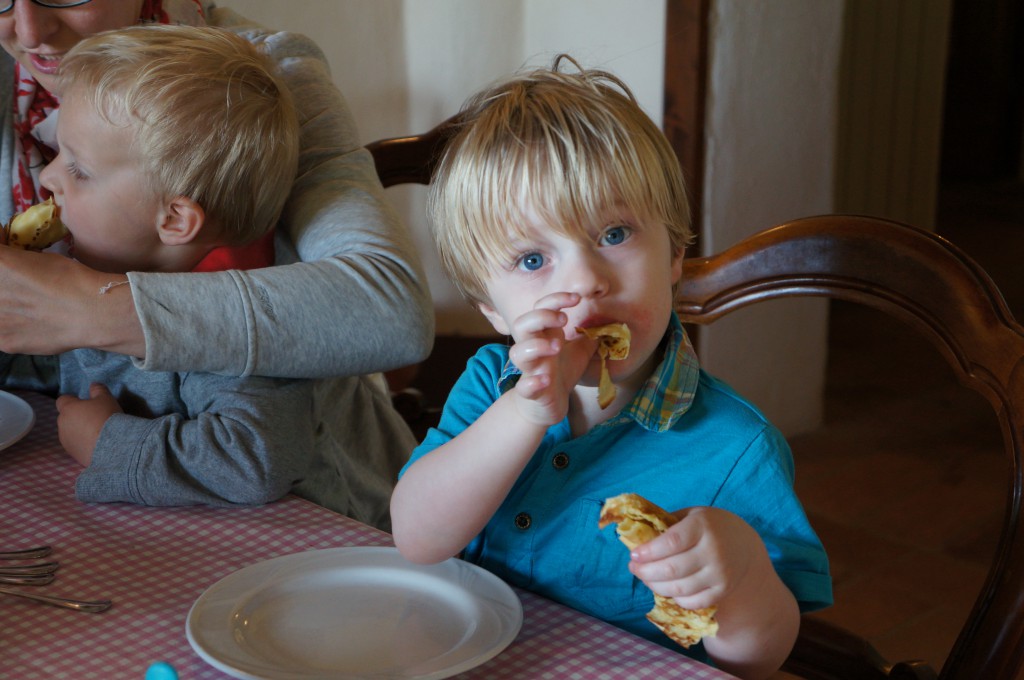 Might have been my first crepes