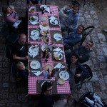 Dinner by this great Italian chef