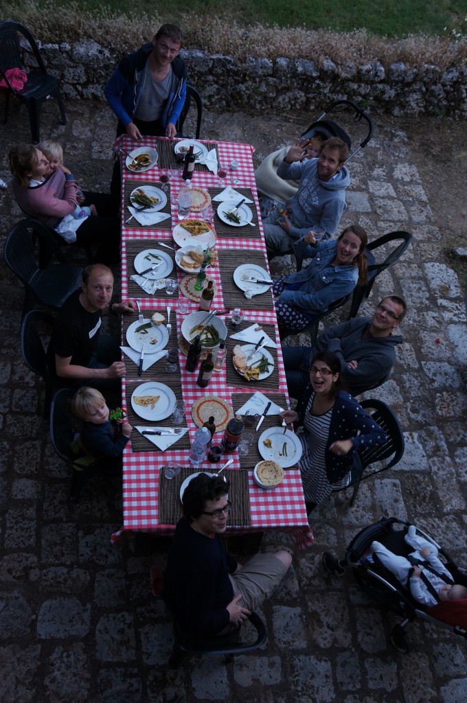 Dinner by this great Italian chef