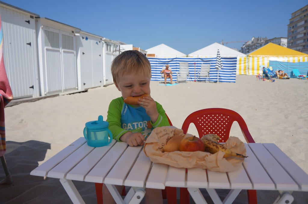 Feasting Belgian cuisine
