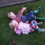 Exercising with Robyn