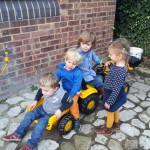 B-Party of George and Tony