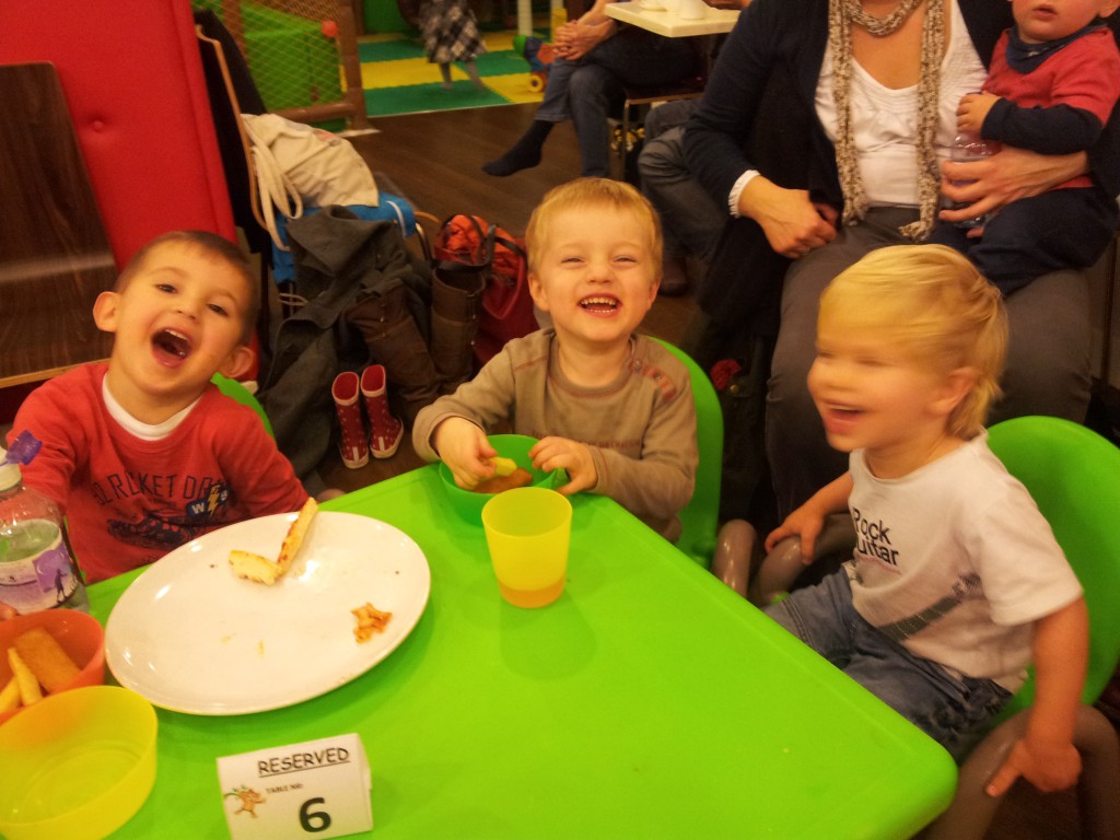 Leila's birthday party