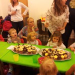 Singing happy birthday