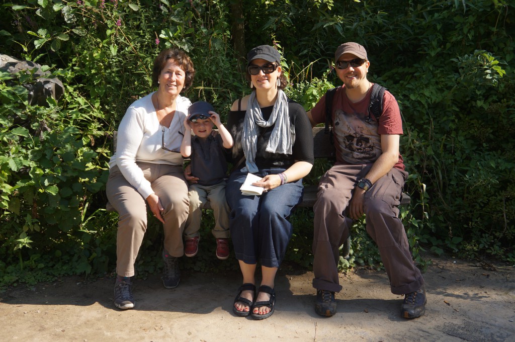 Between hippo and elephant