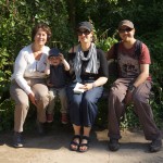 Between hippo and elephant