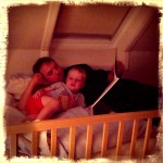 Reading horror stories