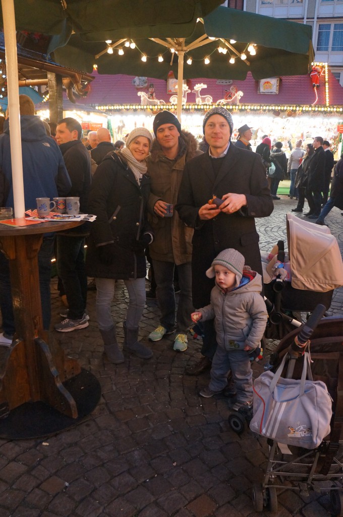 Enjoying a Gluehmost