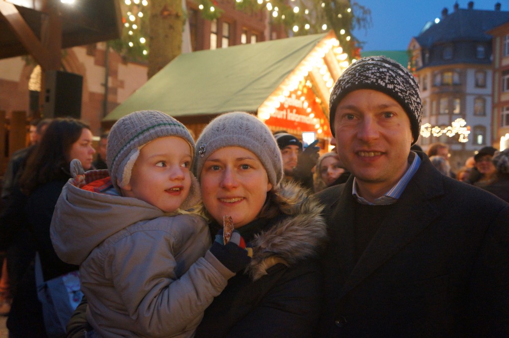 Frankfurt Christmas market