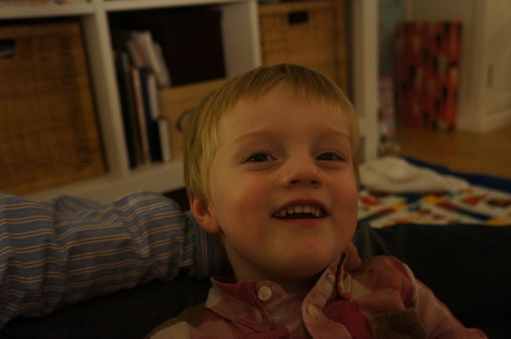 At Amelie & Fabian's