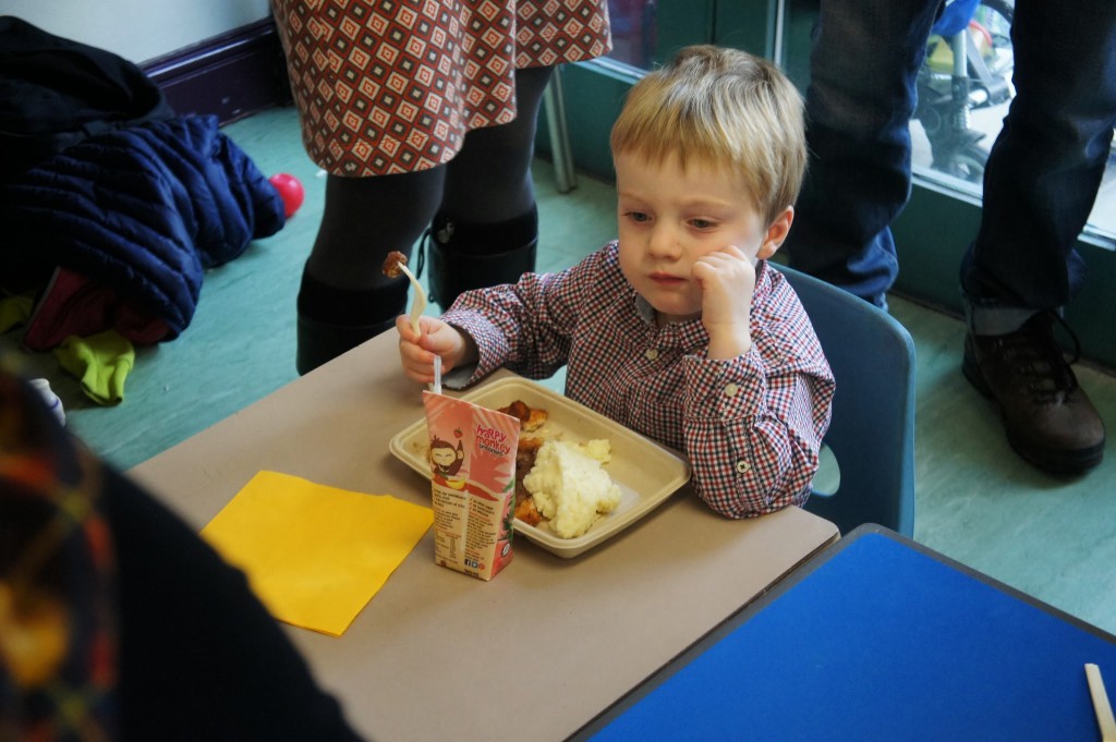 Wiener Schnitzel and potato salad
