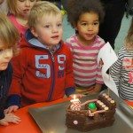 Maman's pirate boat cake!
