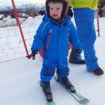 First time on my skis