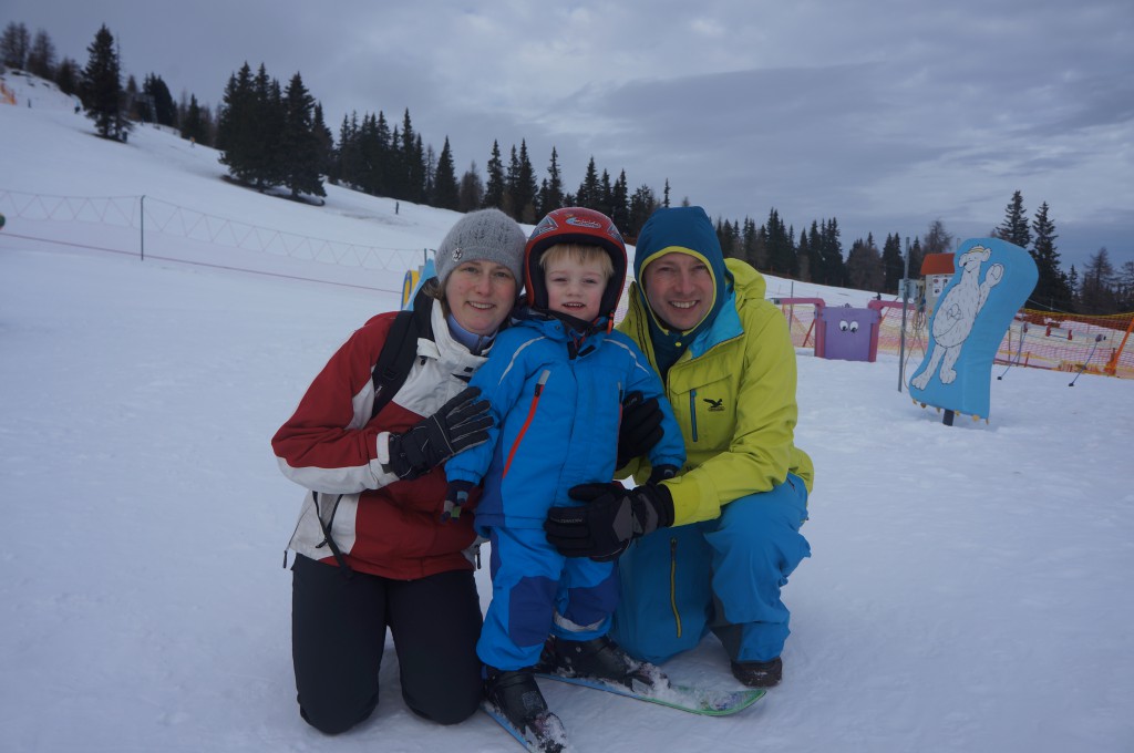 Full gear to protect from cold winds