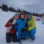 Full gear to protect from cold winds