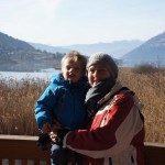 Viewing platform with Maman