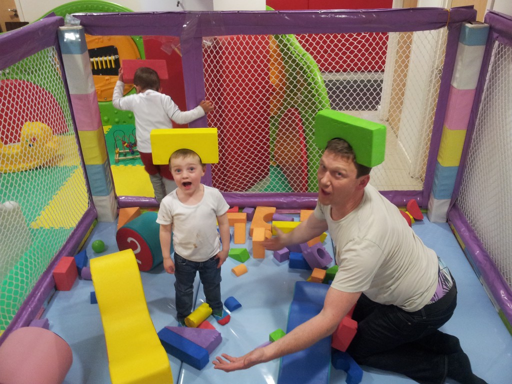 Birthday Party with Chris