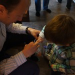 Handing over my dummies