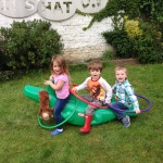 If you see a crocodile ...