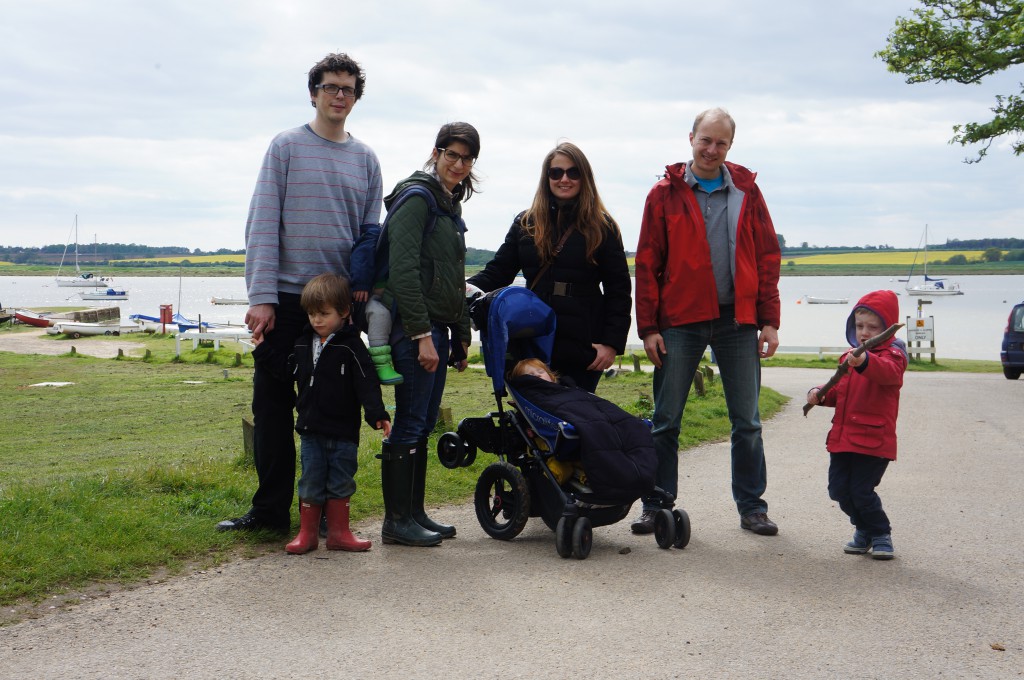 Getting ready for a river crossing