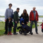 Getting ready for a river crossing