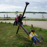 What is the anchor doing here