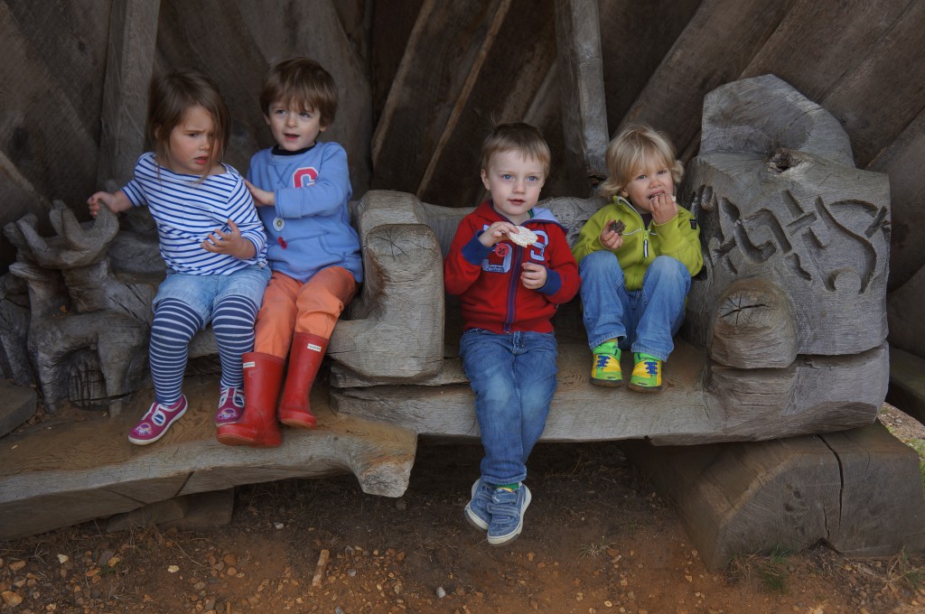 Hiding from the Saxons