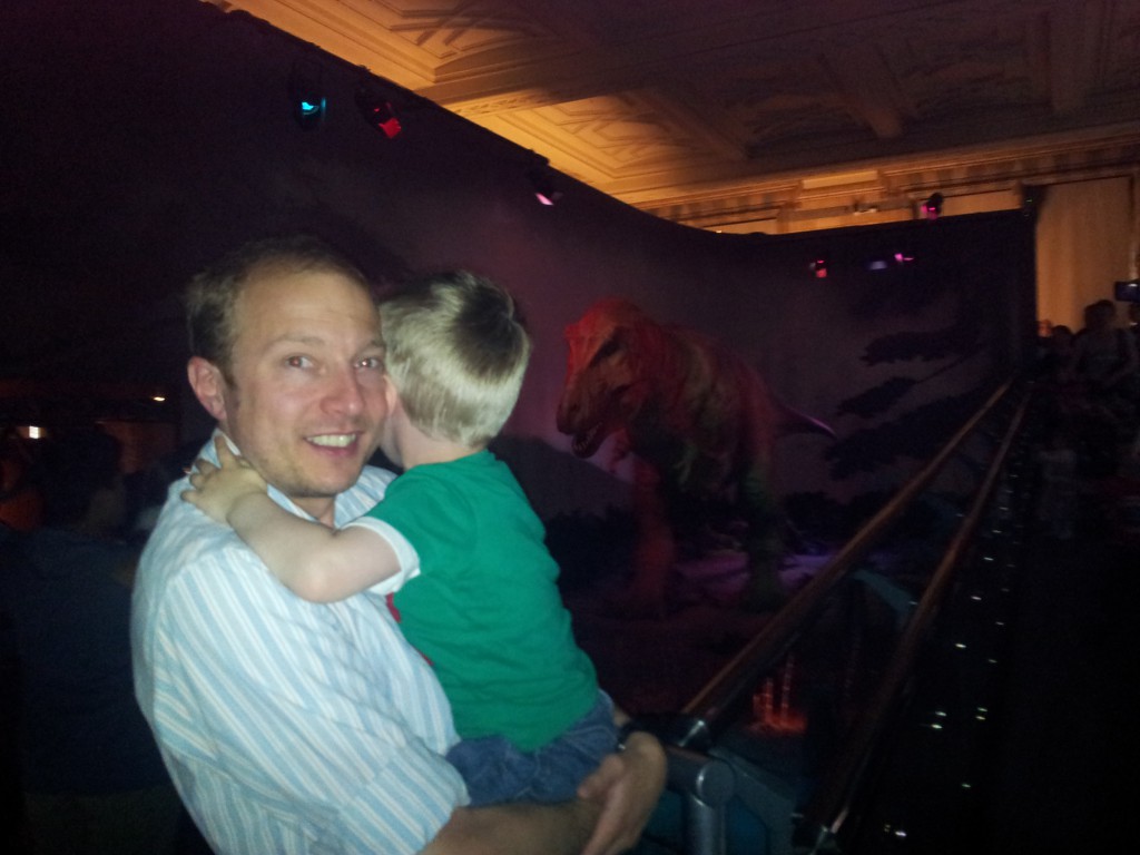 T-Rex as in the Terrifying King