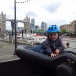 Resting on the shores of river Thames