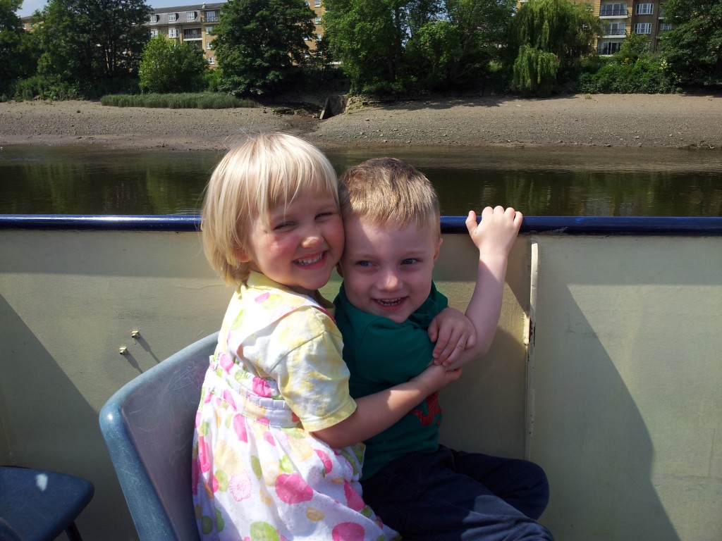 Day out crusing up the river