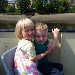 Day out crusing up the river