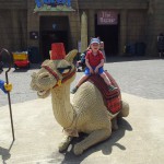 One moment in the Middle East