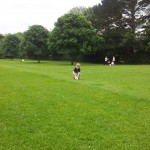 Maybe the Queen can see me