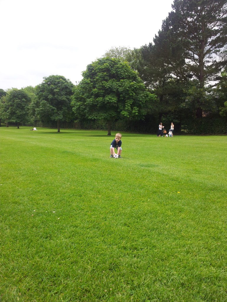 Maybe the Queen can see me