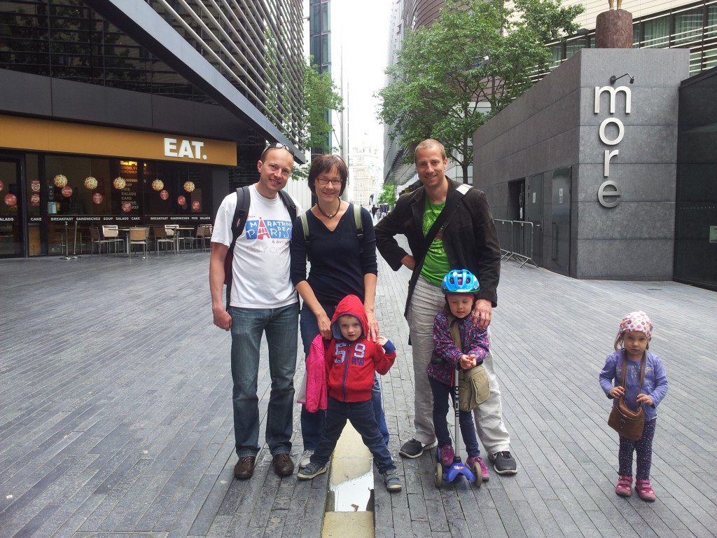 Back in civilisation