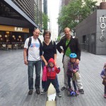 Back in civilisation