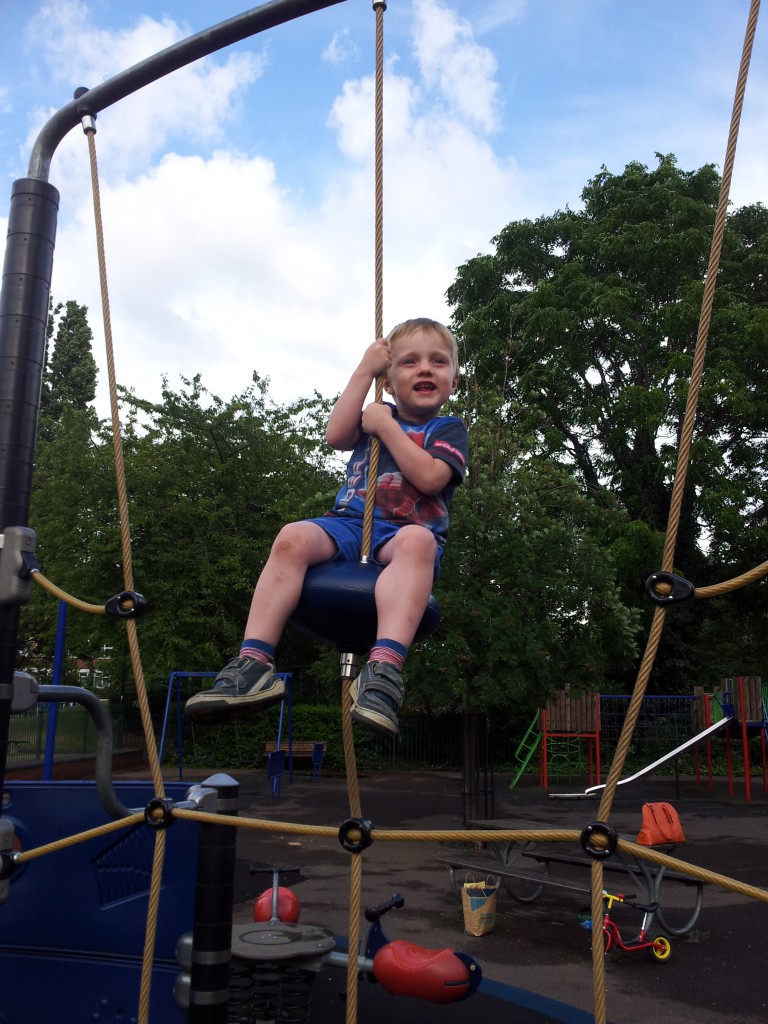 And better this than real mountains