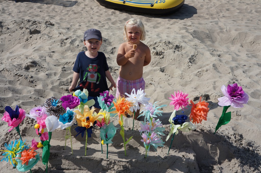 The most popular flower store