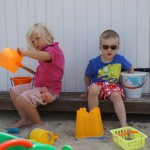 Building sand castles