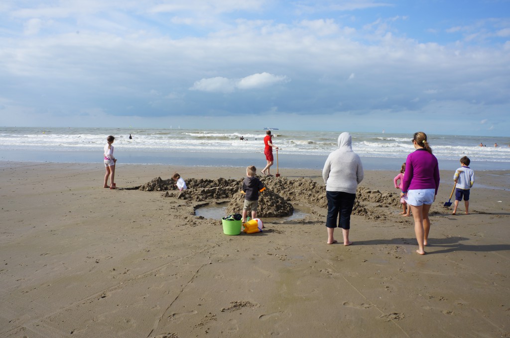 Building a fortifcation