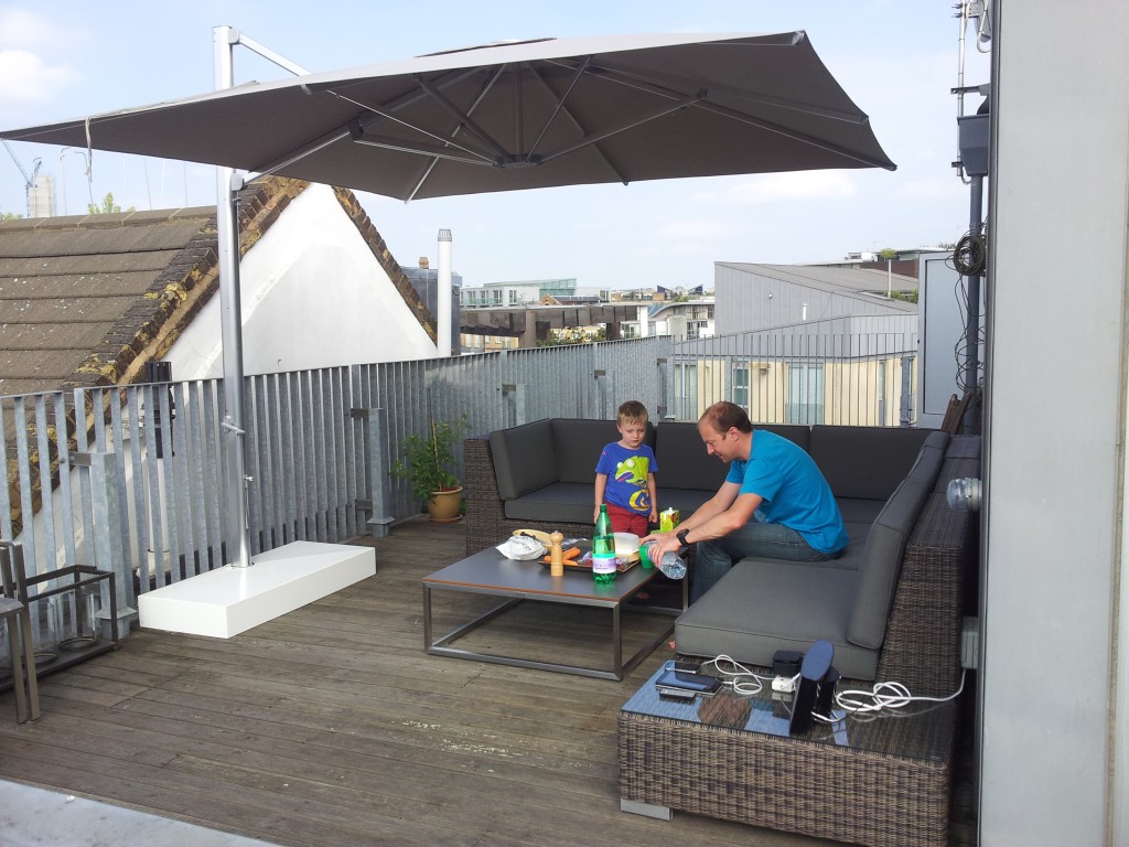 Enjoying the Indian Summer