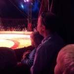 In the circus with Isobel